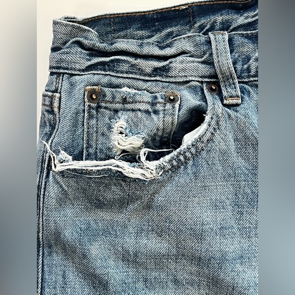 Pistola Blue Boyfriend Jeans - Picture 5 of 15